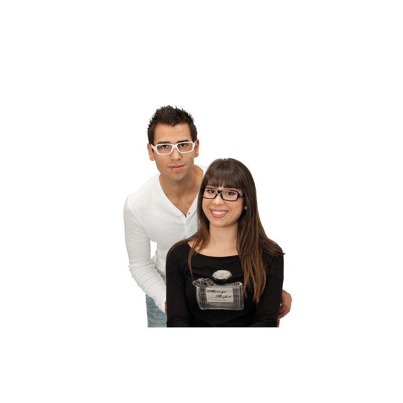 Monture de lunettes publicitaire unique Martyns Couleurs : rose cadeau collaborateur premium