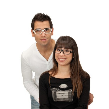 Monture de lunettes publicitaire unique Martyns Couleurs : rose cadeau collaborateur premium