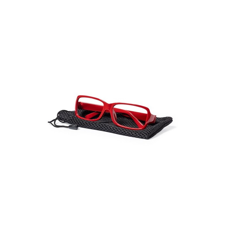 Monture de lunettes publicitaire unique Martyns Couleurs : rose impression logo haute qualité