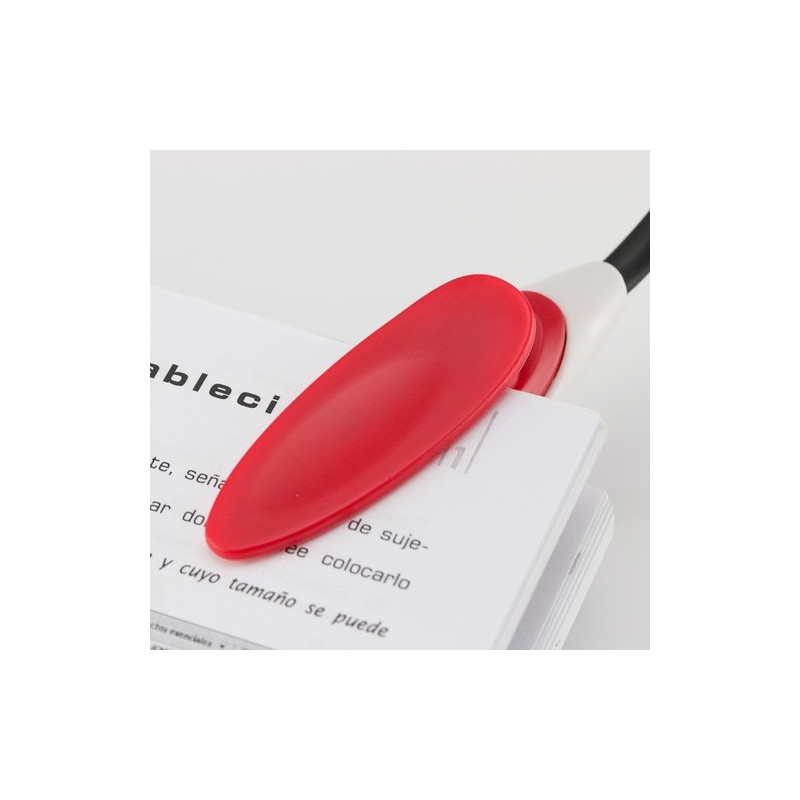 Lampe de lecture personnalisée Lektura Couleurs : rouge goodies entreprise design