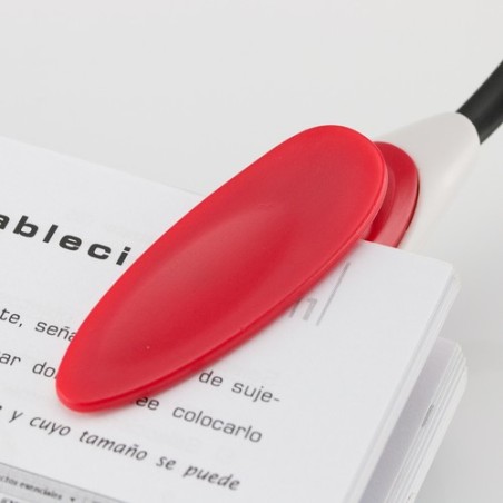 Lampe de lecture personnalisée Lektura Couleurs : rouge goodies entreprise design