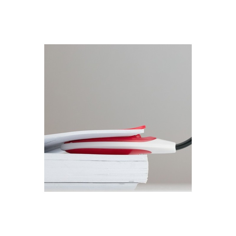 Lampe de lecture personnalisée Lektura Couleurs : rouge cadeau client original