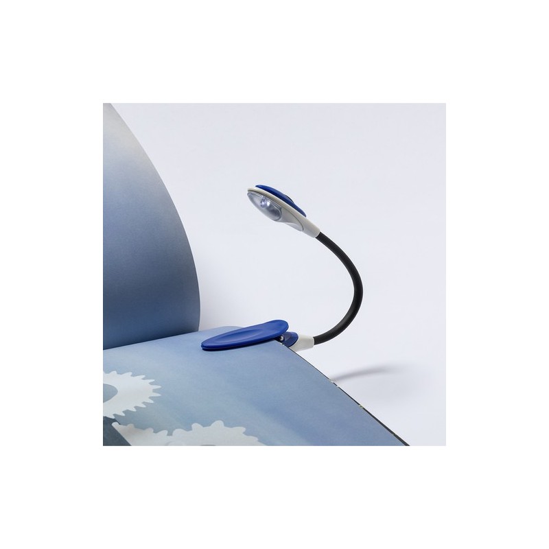 Lampe de lecture personnalisée Lektura Couleurs : noir livraison express 24h 48h