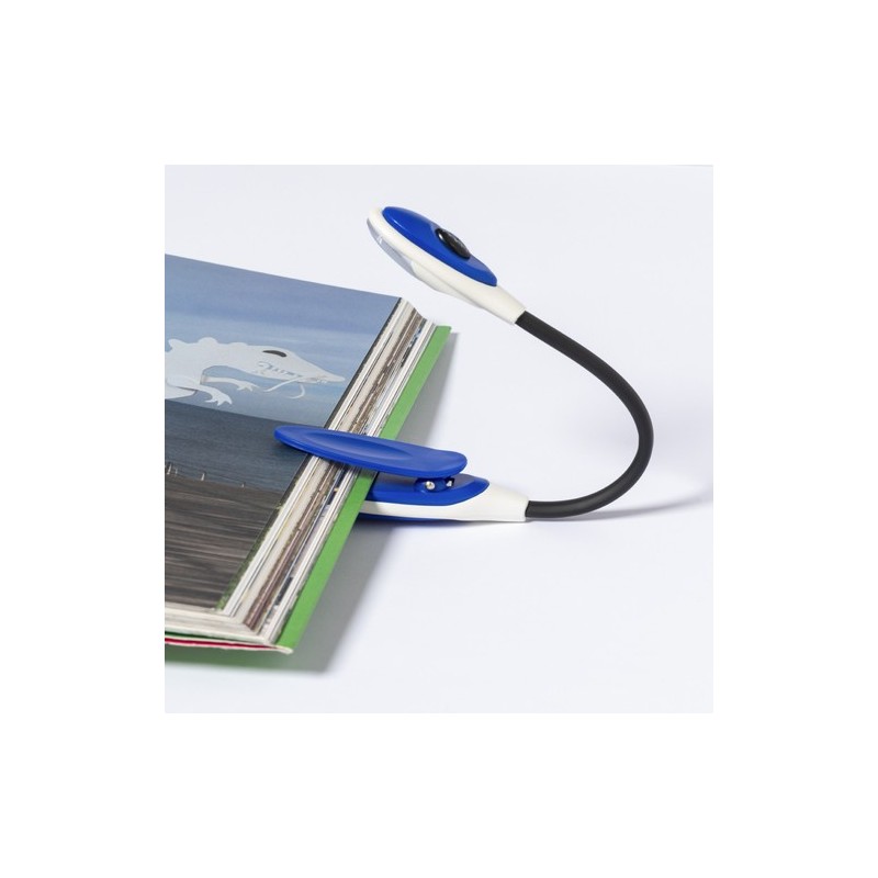 Lampe de lecture personnalisée Lektura Couleurs : noir accessoire événementiel unique