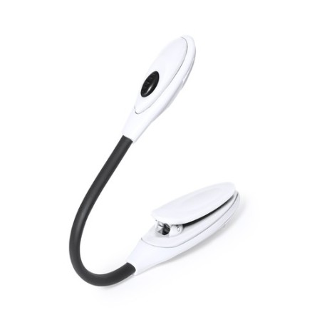 Lampe de lecture personnalisée Lektura Couleurs : noir personnalisable avec votre logo