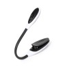 Lampe de lecture personnalisée Lektura Couleurs : noir objet promotionnel éco-responsable