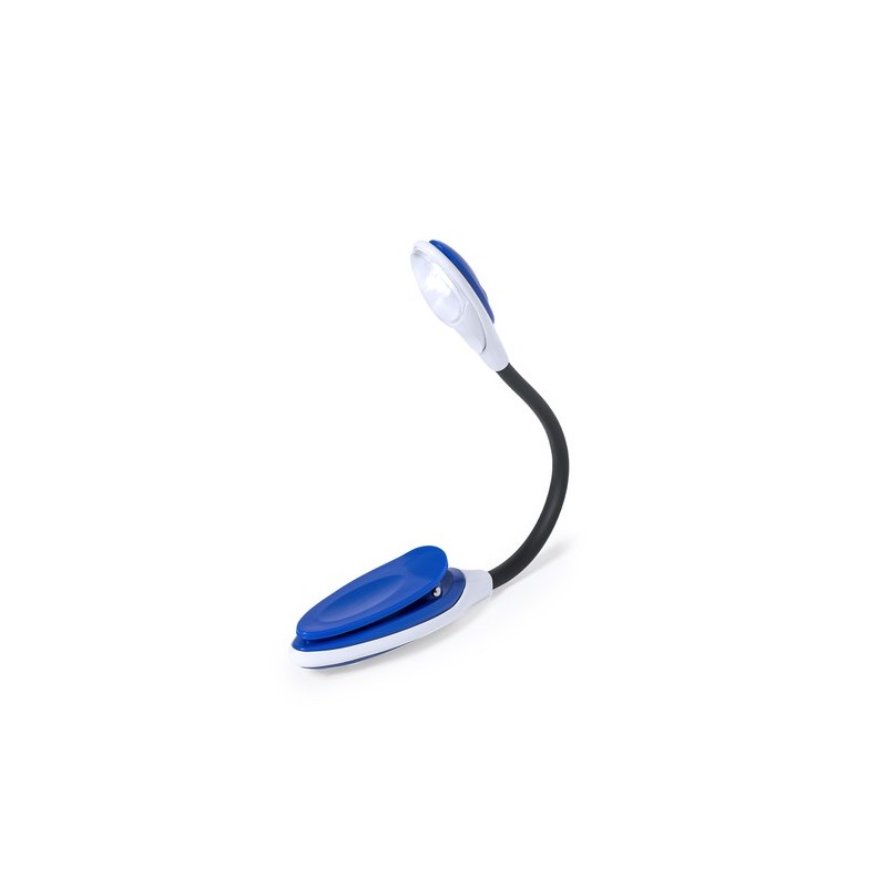 Lampe de lecture personnalisée Lektura Couleurs : bleu goodies entreprise design