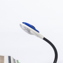 Lampe de lecture personnalisée Lektura Couleurs : bleu goodies publicitaire événementiel