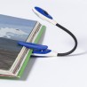Lampe de lecture personnalisée Lektura Couleurs : bleu cadeau collaborateur premium