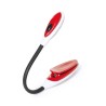 Lampe de lecture personnalisée Lektura Couleurs : blanc marquage laser ultra précis