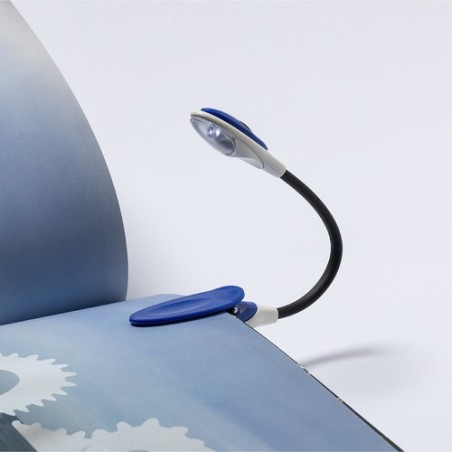 Lampe de lecture personnalisée Lektura Couleurs : blanc marquage laser ultra précis