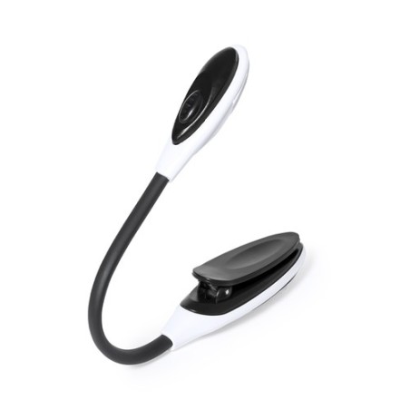 Lampe de lecture personnalisée Lektura Couleurs : blanc accessoire événementiel unique