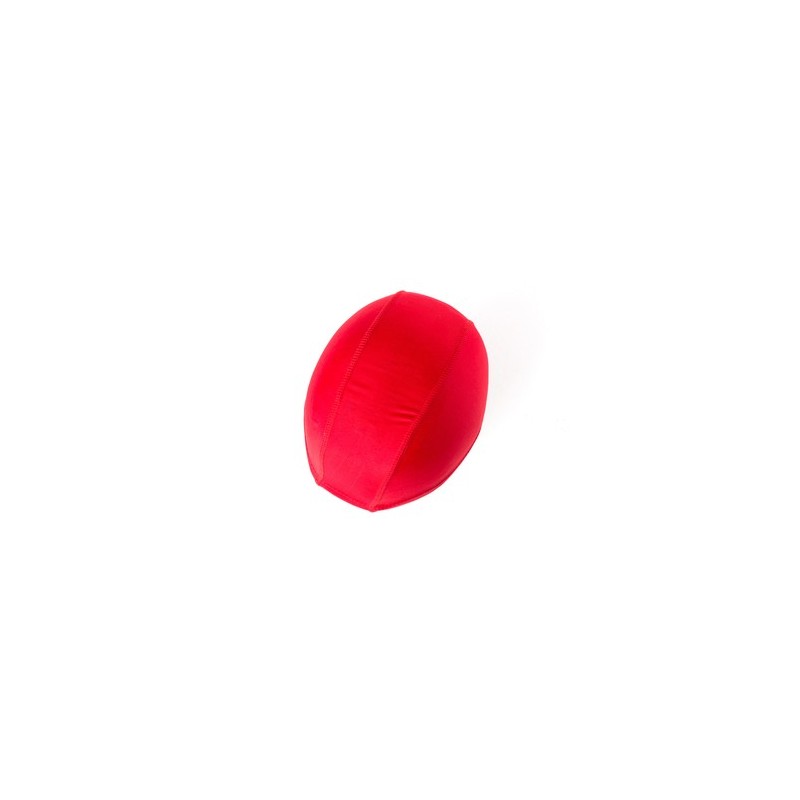 Bonnet de Piscine Éco-responsable Idéal pour les Sports Aquatiques Micra Matières : spandex Couleurs : noir impression logo haut