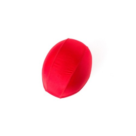 Bonnet de Piscine Éco-responsable Idéal pour les Sports Aquatiques Micra Matières : spandex Couleurs : noir impression logo haut