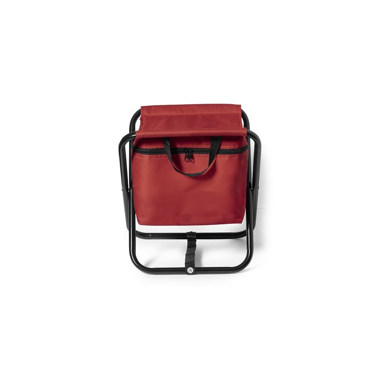 Chaise Glacière Personnalisée Idéale pour Loisirs - Xana Matières : polyester Couleurs : rouge cadeau entreprise pas cher