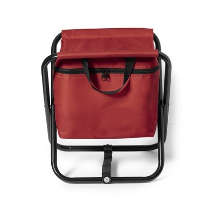 Chaise Glacière Personnalisée Idéale pour Loisirs - Xana Matières : polyester Couleurs : rouge cadeau entreprise pas cher