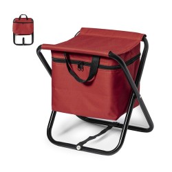 Chaise Glacière Personnalisée Idéale pour Loisirs - Xana Matières : polyester Couleurs : rouge goodies publicitaire événementiel