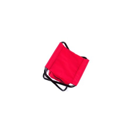 Chaise Glacière Personnalisée Idéale pour Loisirs - Xana Matières : polyester Couleurs : rouge impression logo haute qualité