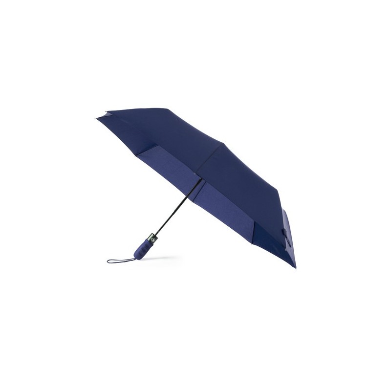 Parapluie Automatique Pliable Personnalisé Elmer Matières : pongée Couleurs : noir livraison express 24h 48h