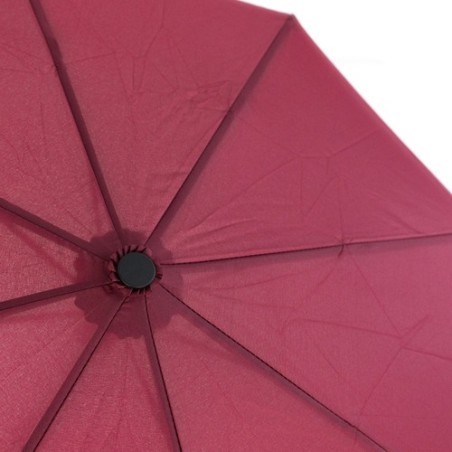 Parapluie Automatique Pliable Personnalisé Elmer Matières : pongée Couleurs : noir cadeau client original