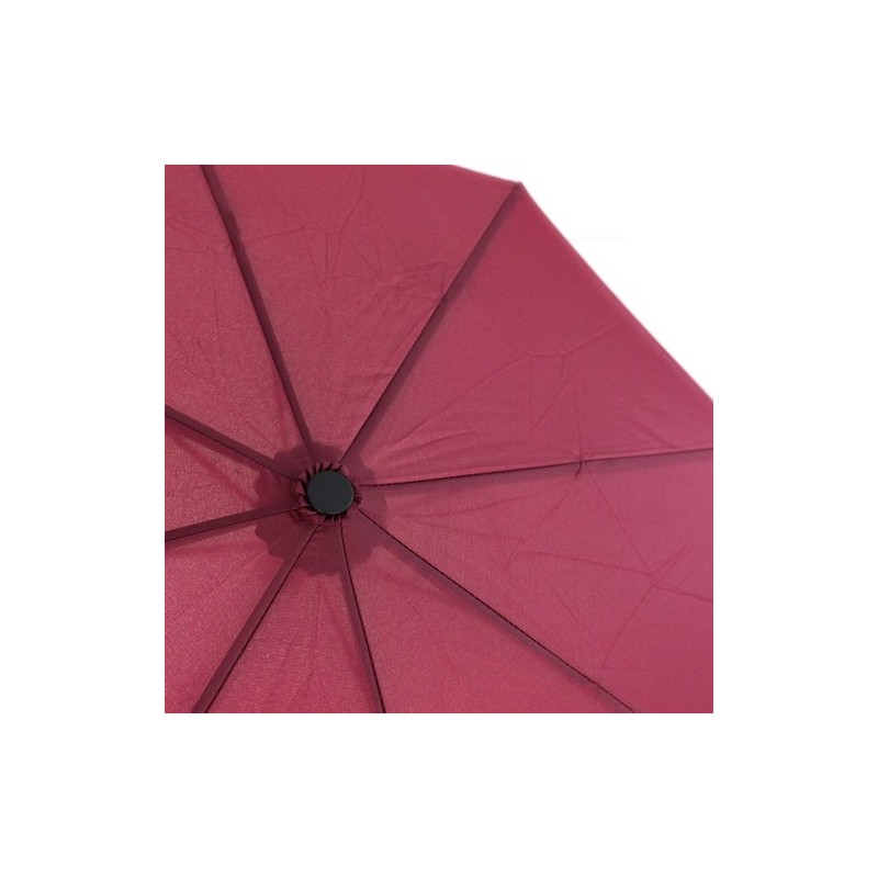 Parapluie Automatique Pliable Personnalisé Elmer Matières : pongée Couleurs : bordeaux goodies personnalisé en stock
