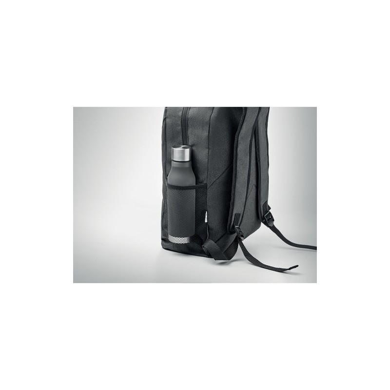 Sac à dos 600D RPET 2 tons SIENA - Écologique et Pratique Personnalisé