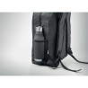 Sac à dos  600D RPET 2 tons - SIENA Matières : PET recyclé Couleurs : noir objet promotionnel éco-responsable