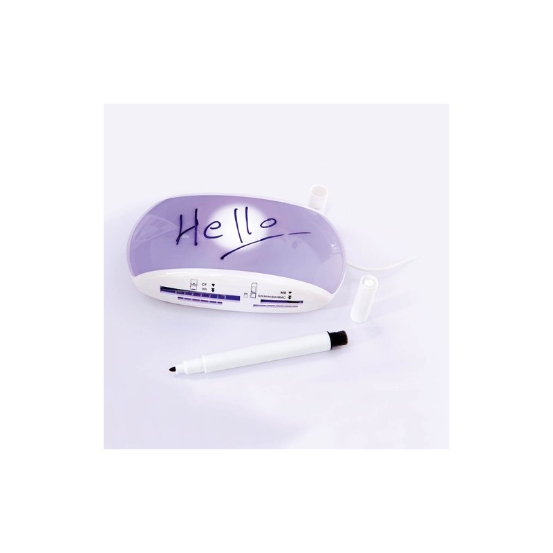 Lecteur Cartes Usak - Design Innovant et Multifonctionnel