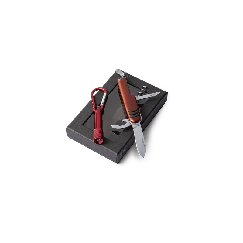 Set Sufli : Couteau Multi-fonctions et Lampe Torche Set Sufli : Couteau Multi-fonctions et Lampe Torche