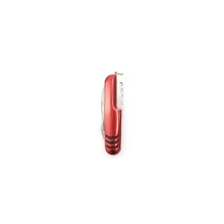 Couteau et Lampe Personnalisés Éco-responsables Set Sufli Matières : acier inoxydable Couleurs : rouge cadeau client original