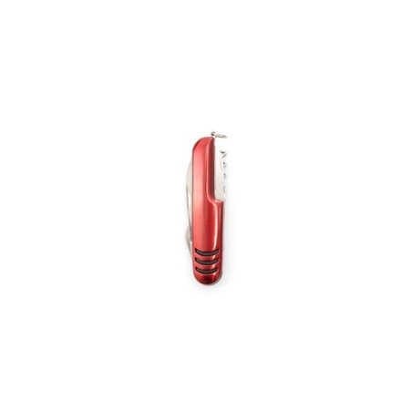 Couteau et Lampe Personnalisés Éco-responsables Set Sufli Matières : acier inoxydable Couleurs : rouge cadeau client original