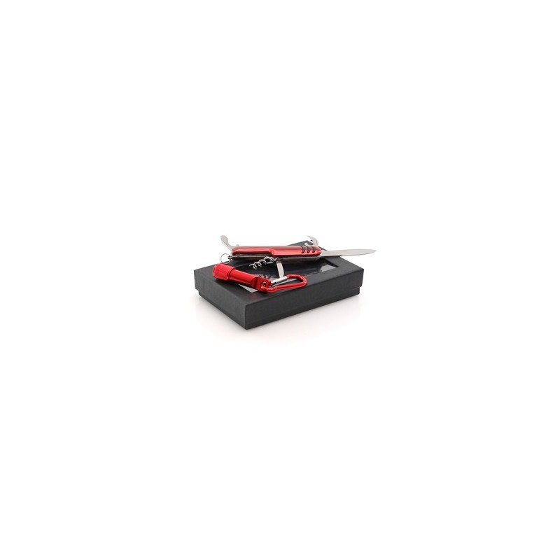Set Sufli : Couteau Multi-fonctions et Lampe Torche
