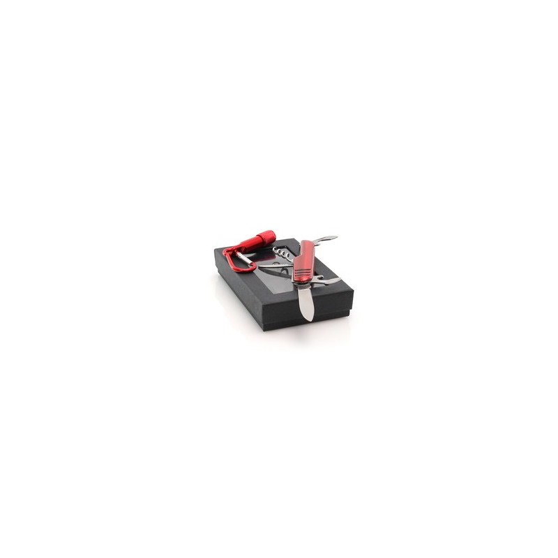 Set Sufli : Couteau Multi-fonctions et Lampe Torche