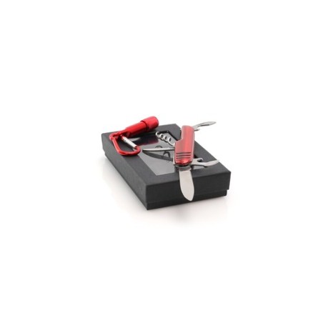 Set Sufli : Couteau Multi-fonctions et Lampe Torche