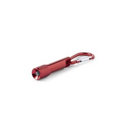 Couteau et Lampe Personnalisés Éco-responsables Set Sufli Matières : acier inoxydable Couleurs : rouge cadeau entreprise pas che