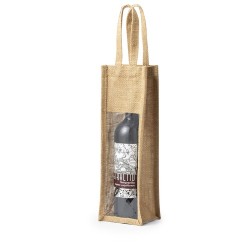 Sac en Jute Personnalisé pour Bouteille Holden Matières : jute