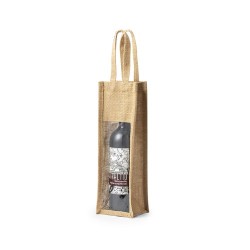 Sac en Jute Personnalisé pour Bouteille Holden Matières : jute 2