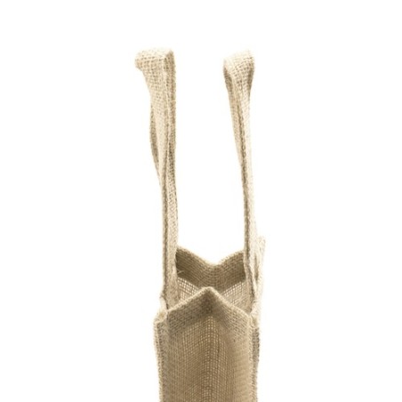 Sac Holden en Toile de Jute pour Bouteille