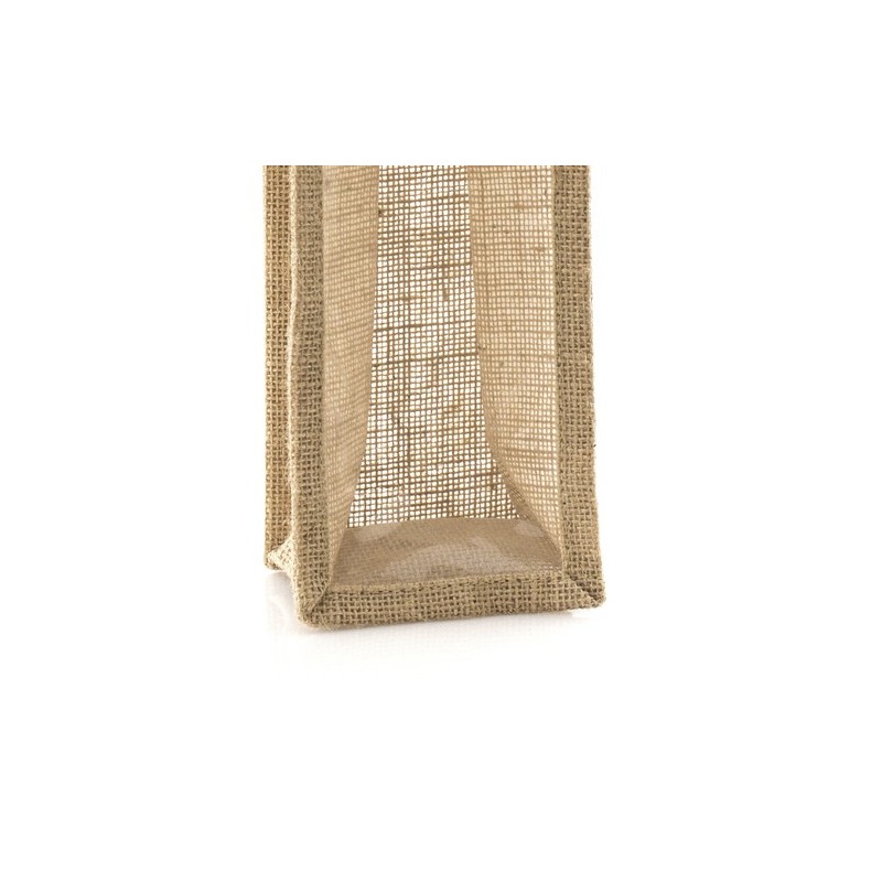 Sac Holden en Toile de Jute pour Bouteille