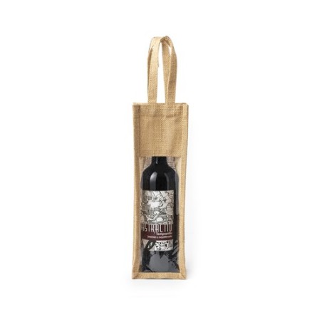 Sac en Jute Personnalisé pour Bouteille Holden Matières : jute impression haute définition