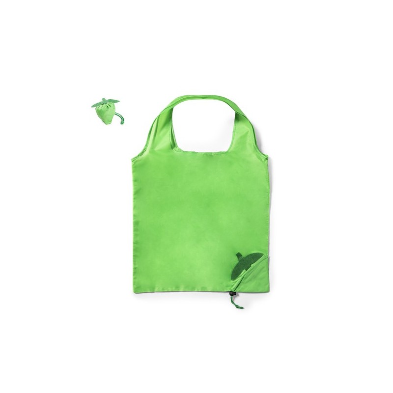 Sac Économique et Personnalisé Pliable Corni Matières : polyester Couleurs : vert kiwi goodies entreprise design