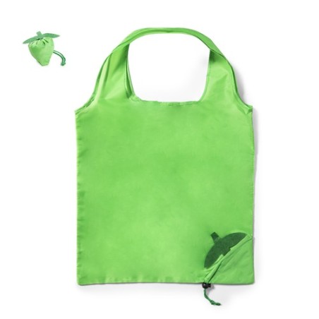Sac Économique et Personnalisé Pliable Corni Matières : polyester Couleurs : vert kiwi goodies entreprise design