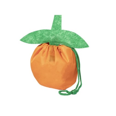 Sac Économique et Personnalisé Pliable Corni Matières : polyester Couleurs : vert kiwi cadeau affaires élégant