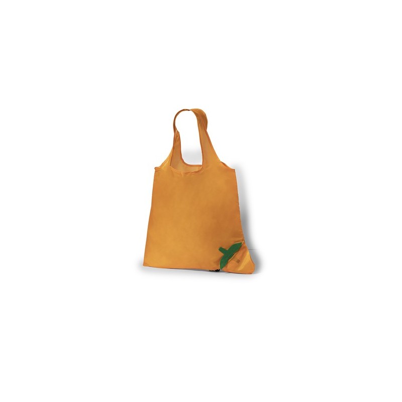 Sac Économique et Personnalisé Pliable Corni Matières : polyester Couleurs : vert kiwi marquage laser ultra précis