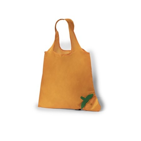 Sac Économique et Personnalisé Pliable Corni Matières : polyester Couleurs : vert kiwi marquage laser ultra précis