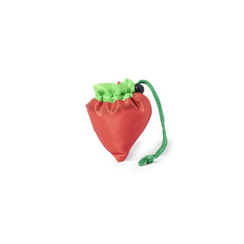 Sac Économique et Personnalisé Pliable Corni Matières : polyester Couleurs : vert kiwi marquage couleur éclatante