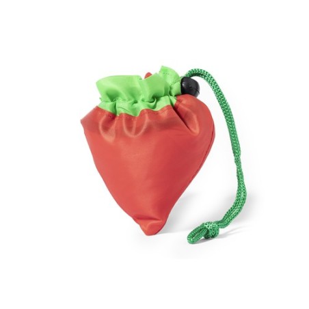Sac Économique et Personnalisé Pliable Corni Matières : polyester Couleurs : vert kiwi marquage couleur éclatante