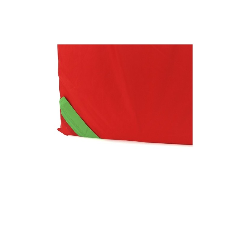 Sac Économique et Personnalisé Pliable Corni Matières : polyester Couleurs : vert kiwi personnalisation rapide en France