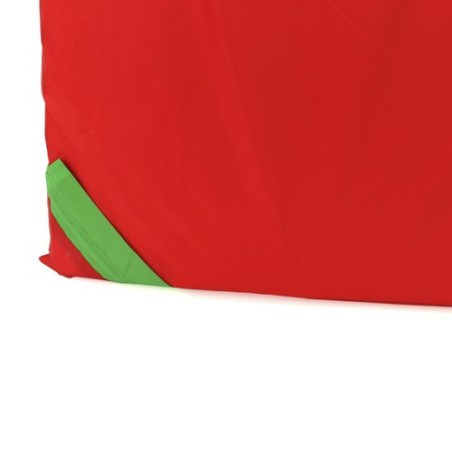 Sac Économique et Personnalisé Pliable Corni Matières : polyester Couleurs : vert kiwi personnalisation rapide en France