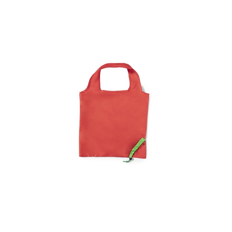 Sac Économique et Personnalisé Pliable Corni Matières : polyester Couleurs : vert kiwi goodies publicitaire durable